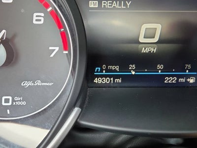 2021 Alfa Romeo Giulia Ti AWD