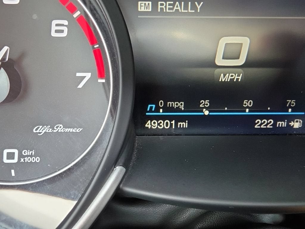 2021 Alfa Romeo Giulia Ti AWD