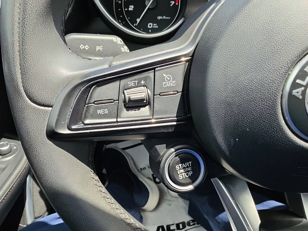 2021 Alfa Romeo Giulia Ti AWD
