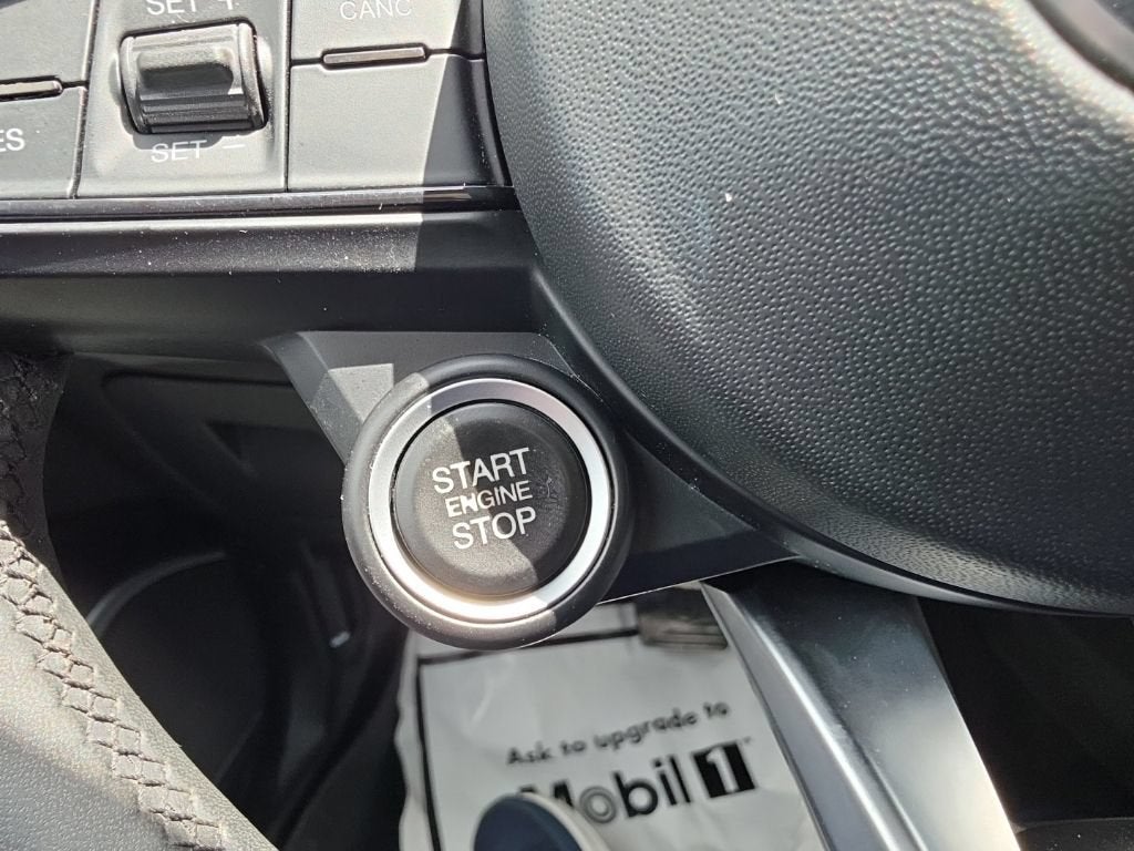 2021 Alfa Romeo Giulia Ti AWD