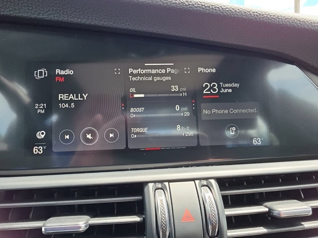 2021 Alfa Romeo Giulia Ti AWD