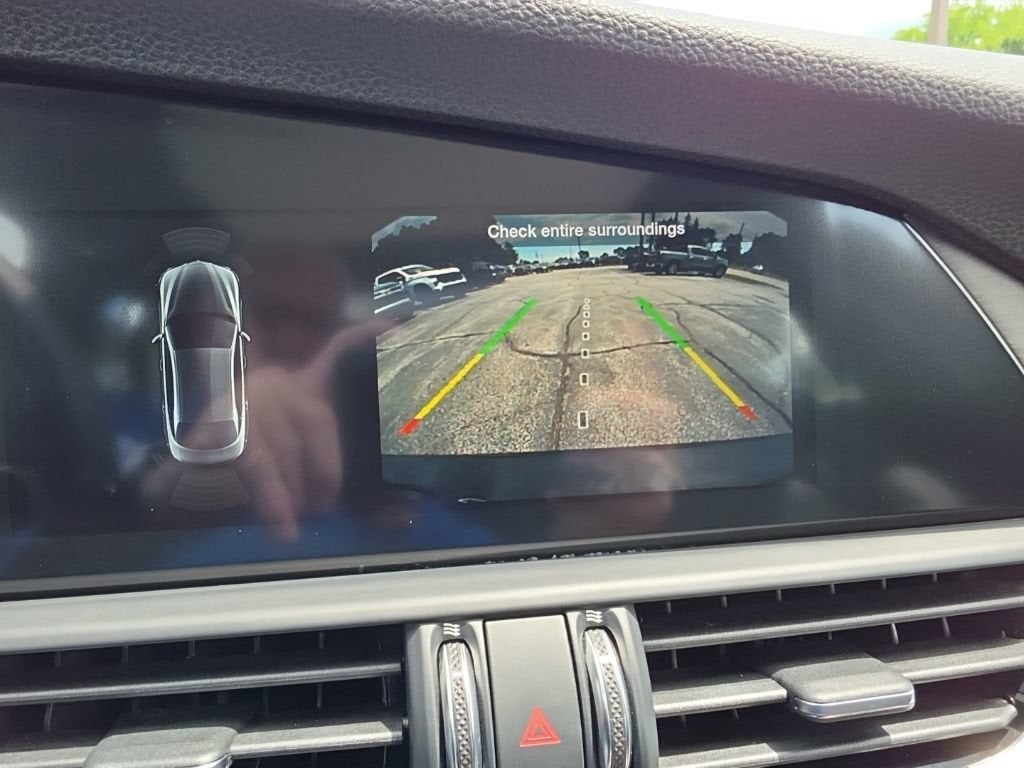 2021 Alfa Romeo Giulia Ti AWD