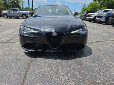 2021 Alfa Romeo Giulia Ti AWD