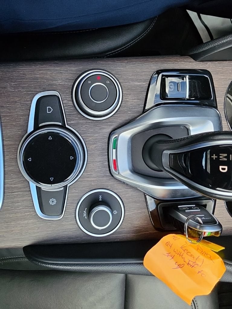 2021 Alfa Romeo Giulia Ti AWD