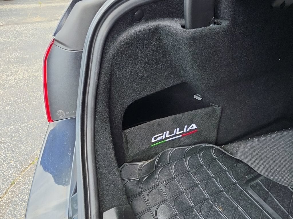 2021 Alfa Romeo Giulia Ti AWD
