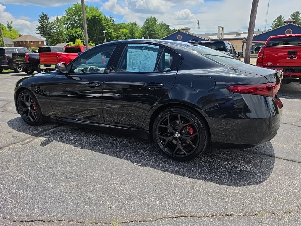 2021 Alfa Romeo Giulia Ti AWD