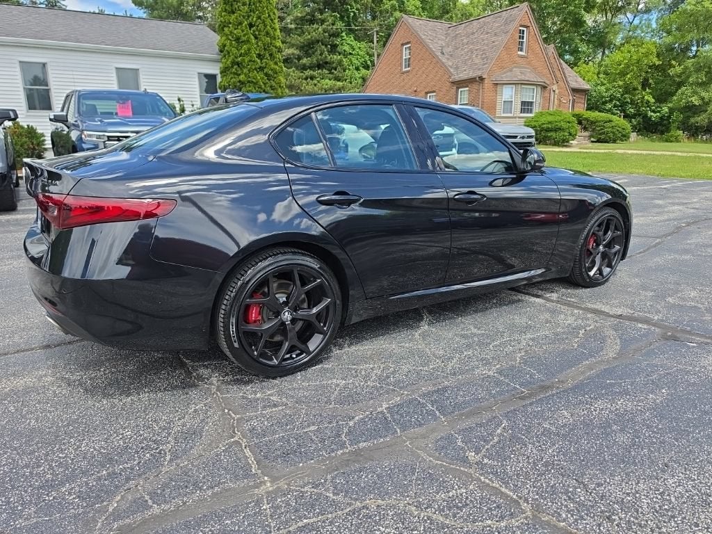 2021 Alfa Romeo Giulia Ti AWD