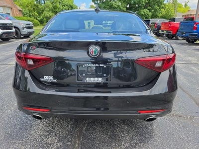 2021 Alfa Romeo Giulia Ti AWD