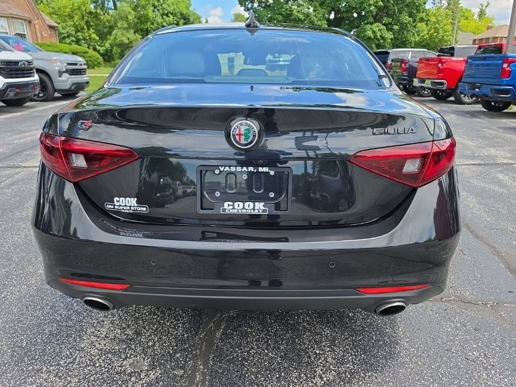 2021 Alfa Romeo Giulia Ti AWD