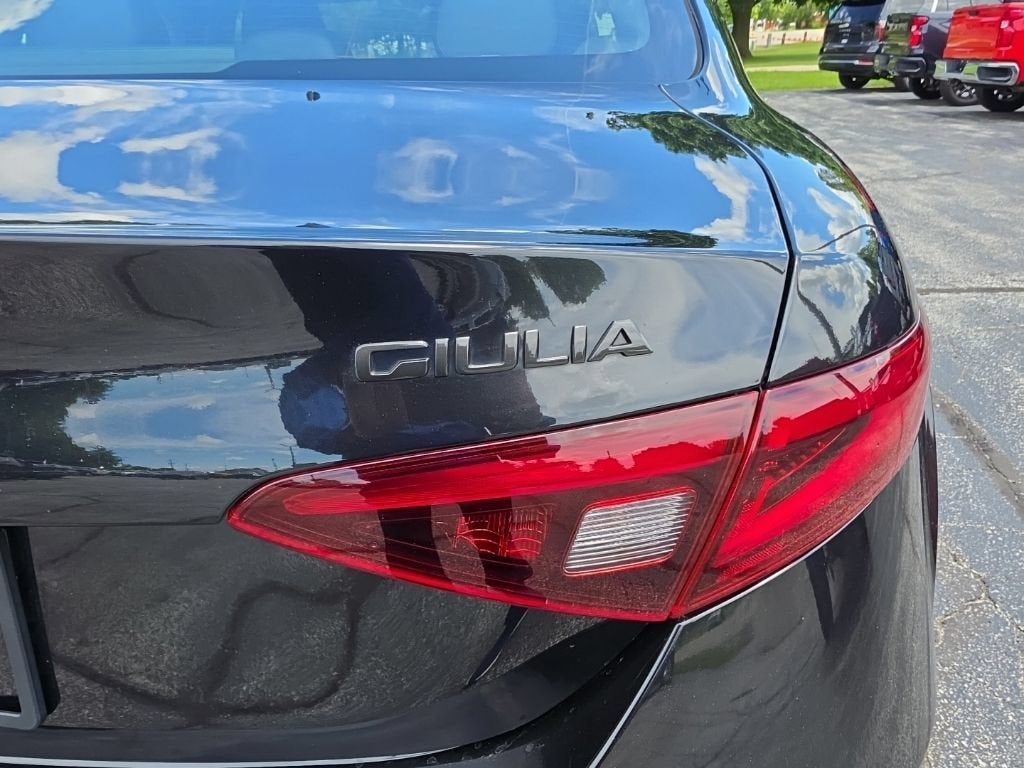 2021 Alfa Romeo Giulia Ti AWD