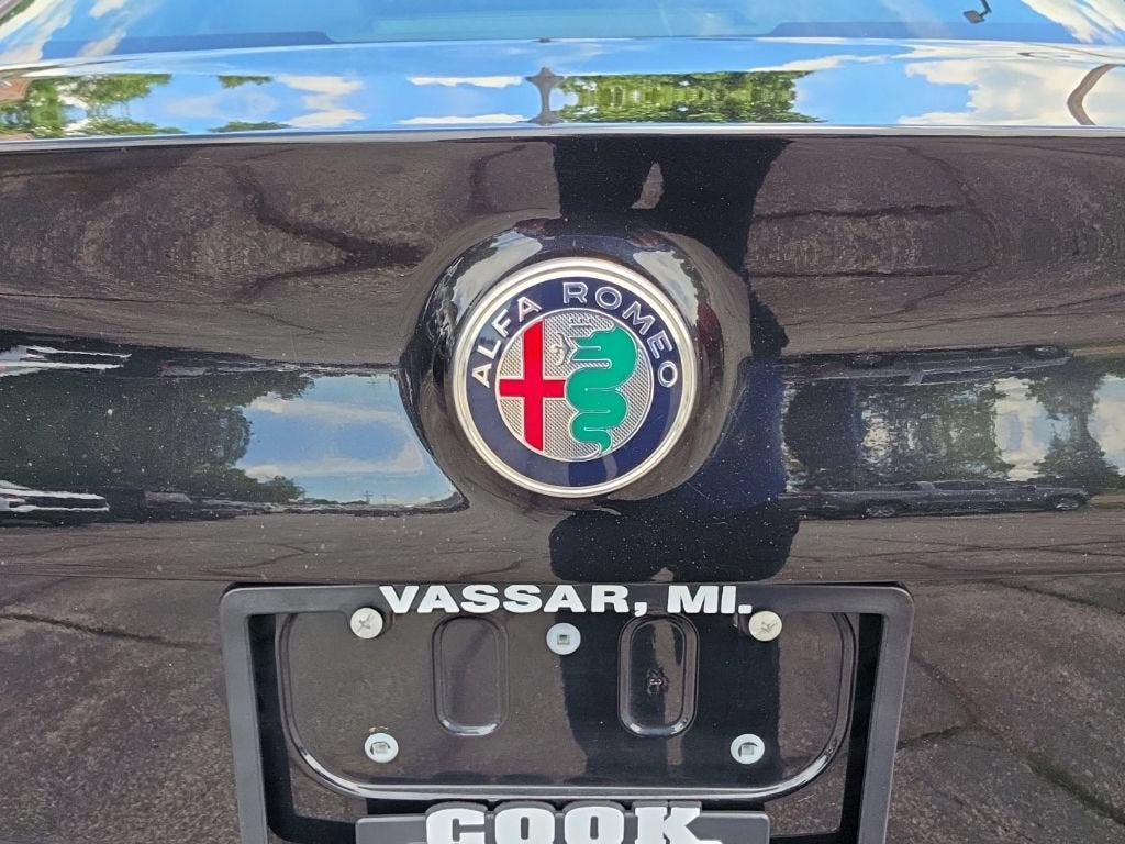 2021 Alfa Romeo Giulia Ti AWD