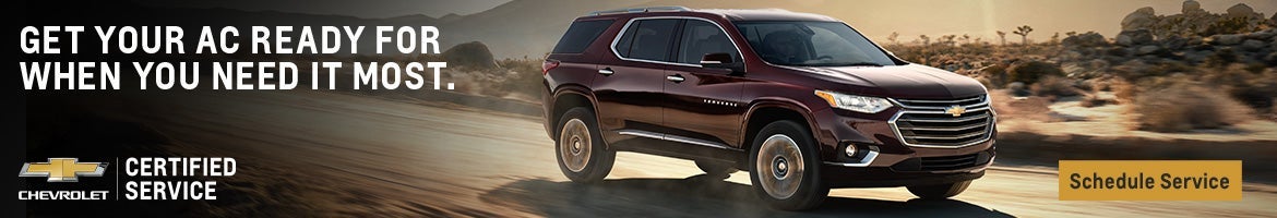 Chevy Certified AC Check