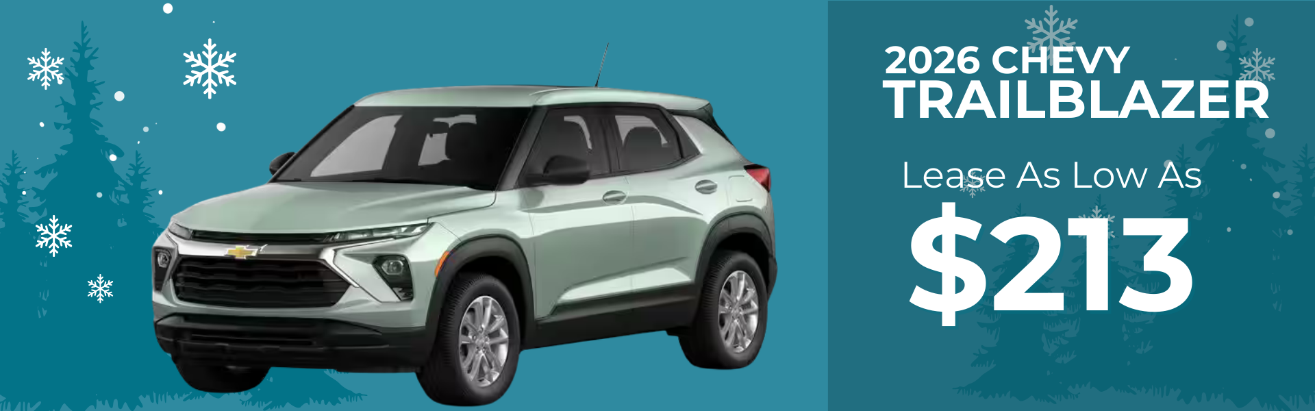 2026 CHEVY TRAILBLAZER