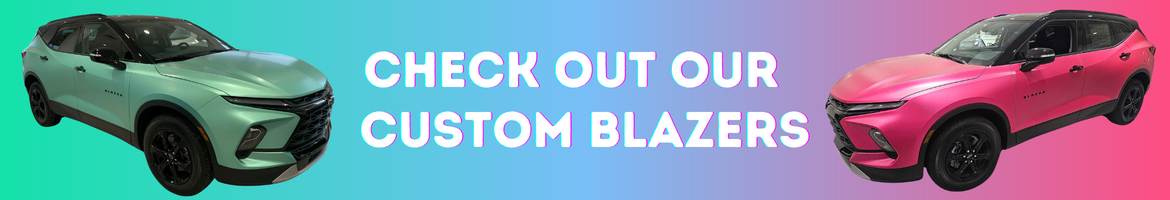 Custom Chevy Blazers 
