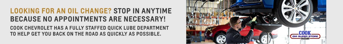 Quick Lane Oil Change