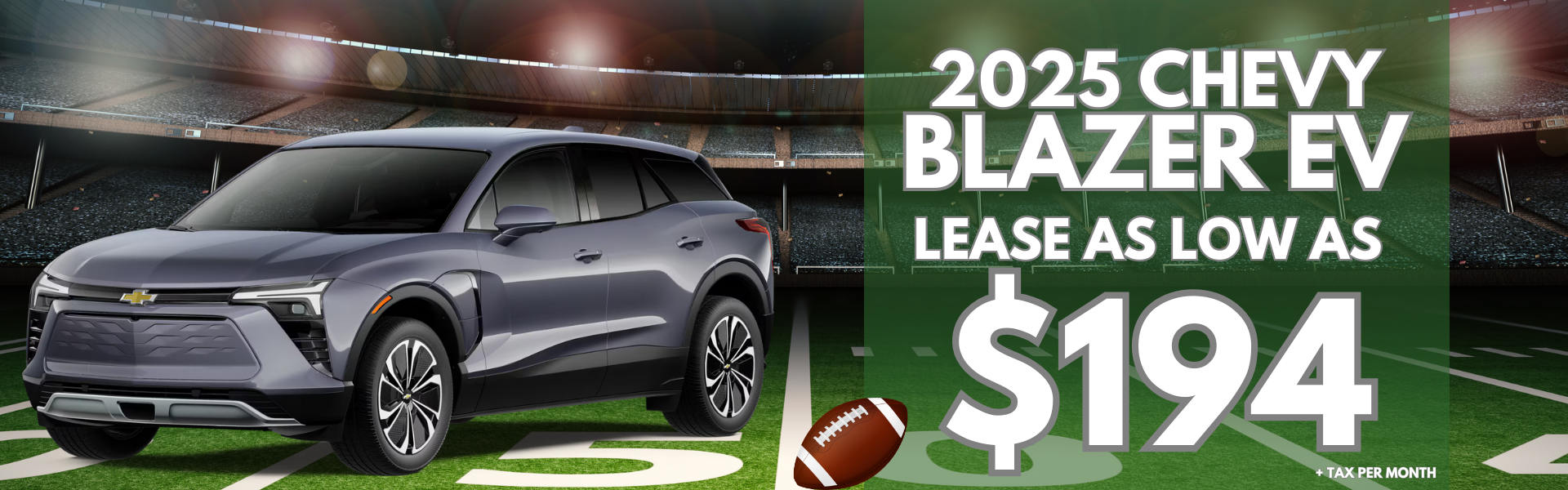 2025 Chevy Blazer Ev