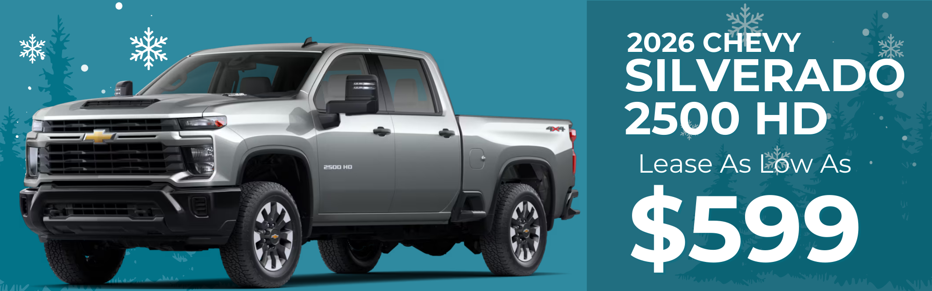 2026 CHEVY SILVERADO 2500 HD